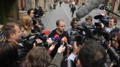 Střelec z Chrastavy Pavel Vondrouš poskytl 1. října rozhovor médiím
