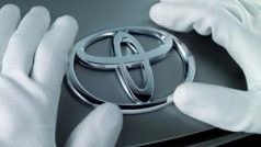 Logo automobilky Toyota