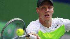 Tomáš Berdych na turnaji v Šanghaji skončil v semifinále