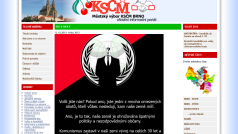 Internetové stránky brněnských komunistů napadli hackeři