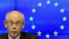 Prezident EU Herman Van Rompuy