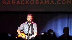 Bruce Springsteen podporuje v prezidentských volbách Baracka Obamu