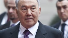 Návštěva kazašského prezidenta Nursultana Nazarbajeva v Praze