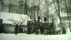 Lukavice - násilné vystěhování sedmi rodin místních sedláků v roce 1956