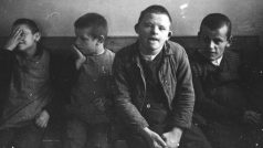 Psychiatrická léčebna v Schönbrunnu v roce 1934