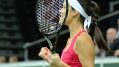 Srbka Ivanovičová slaví vítězství ve finále Fed Cupu nad Petrou Kvitovou