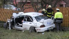 Tragická nehoda při RallyShow Uherský Brod