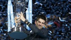 Novak Djokovič vyhrál v Londýně podruhé Turnaj mistrů