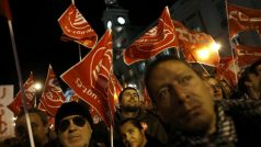 O půlnoci začala ve Španělsku generální stávka