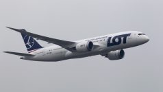 Nový Boeing 787 Dreamliner polské letecké společnosti LOT