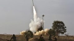 Izraelský protiraketový systém Ocelový dóm