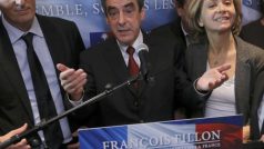 Jeden z lídrů francouzské pravicové strany Svaz pro lidové hnutí François Fillon