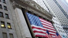 Newyorská burza ve Wall Street