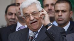 Palestinský prezident Mahmúd Abbás