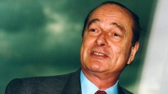 Bývalý francouzský prezident Jacques Chirac