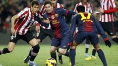 Lionel Messi byl znovu nezastavitelný, Bilbau dal dvě branky