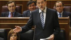 Španělsko dostane od Unie požadovaných 40 miliard eur. Na snímku španělský premiér Mariano Rajoy