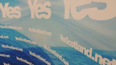 Kampaň za nezávislost Skotska &quot;Yes Scotland&quot;