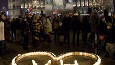 Setkání a průvod k výročí úmrtí prezidenta Václava Havla