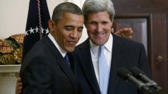 Prezident Barack Obama nominoval na post ministra zahraničí Johna Kerryho
