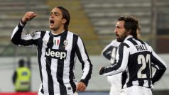 Juventus Turín otočil zápas s Cagliari a vyhrál 3:1