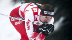Justyna Kowalczyková z Polska na Tour de Ski