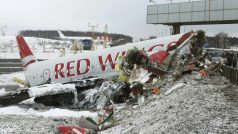 Nehoda letadla ruské společnosti Red Wings si vyžádala pět obětí