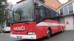 Evakuační autobus HZS Zlín