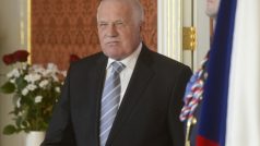 Prezident České republiky Václav Klaus