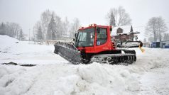 Příprava na 46. ročník Jizerské padesátky