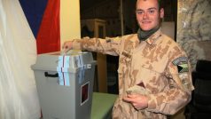 O příštím českém prezidentovi mohou rozhodovat i vojáci, kteří jsou momentálně na misi v Afghánistánu