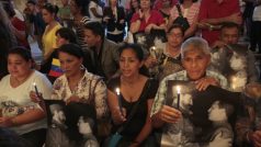 Venezuelané se modlí za zdraví svého prezidenta