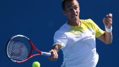 Lukáš Rosol porazil v 1. kole Australian Open Jamieho Bakera 3:0 na sety