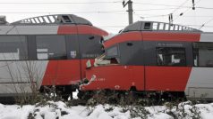Ve Vídni se srazily dvě vlakové soupravy