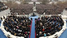 Inaugurace Baracka Obamy. 21. 1. 2013