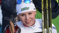 Půvabná švédská blondýnka Julia Svanová má ke sportu předpoklady