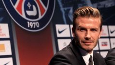 David Beckham podepsal pětiměsíční smlouvu s Paris St. Germain