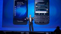 Představení nových telefonů BlackBerry