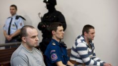 Obžalovaní Luboš Nigrin a Roman Brykner u Krajského soudu v Liberci