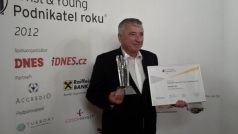 Podnikatelem roku 2012 je v Praze a středních Čechách Zdeněk Pelc