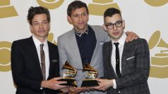 Kapela Fun získala cenu Grammy za nejlepší píseň roku &quot;We are young&quot;