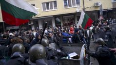 Protesty Bulharů proti cenám elektřiny (ilustrační foto)