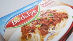 Boloňské špagety značky Birds Eye by mohly obsahovat stopy koňského masa