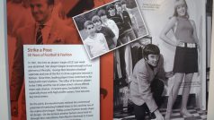 George Best ve svém obchodě s oblečením