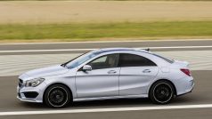 Mercedes-Benz CLA je postaven na podvozku třídy A a pyšní se rekordním koeficientem odporu vzduchu od 0,22