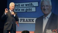 Frank Stronach chce kandidovat do rakouského parlamentu.