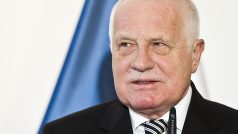 Václav Klaus se zůčastnil schůze vlády