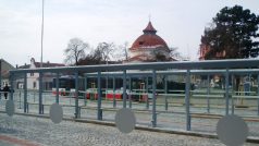 Nové autobusové nádraží ve Staré Boleslavi