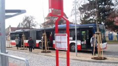 Nové autobusové nádraží ve Staré Boleslavi