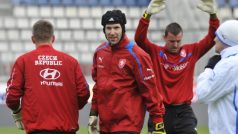 České fotbalisty požene za vítězstvím nad Dánskem zaplněný Andrův stadion v Olomouci